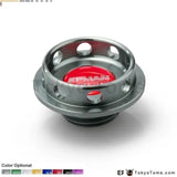 Power Oil Fuel Filter Racing Engine Tank Cap Cover For Honda Acura Integra - Tokyo Tom's