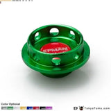 Power Oil Fuel Filter Racing Engine Tank Cap Cover For Honda Acura Integra - Tokyo Tom's