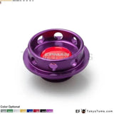 Power Oil Fuel Filter Racing Engine Tank Cap Cover For Honda Acura Integra - Tokyo Tom's