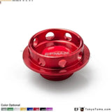 Power Oil Fuel Filter Racing Engine Tank Cap Cover For Honda Acura Integra - Tokyo Tom's