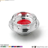 Power Oil Fuel Filter Racing Engine Tank Cap Cover For Honda Acura Integra - Tokyo Tom's