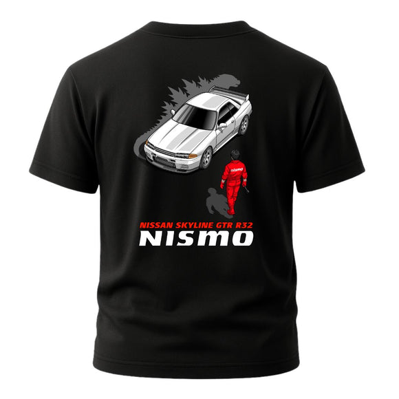 Nissan Skyline GT-R R32 “Godzilla Shadow” T-Shirt