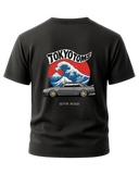 Tokyo Toms Nissan GTR R32 Wave T-Shirt