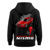 Nissan Skyline GT-R R33 â Godzilla Shadowâ  â  Hoodie