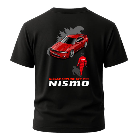 Nissan Skyline GT-R R33 “Godzilla Shadow” T-Shirt