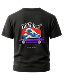 Tokyo Toms Nissan GTR R33 Wave T-Shirt