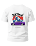 Tokyo Toms Nissan GTR R33 Wave T-Shirt