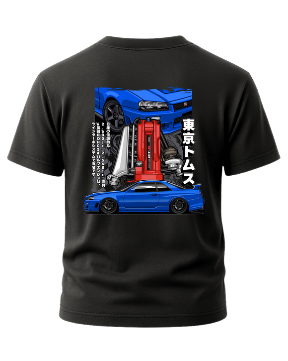 Tokyo Toms T-Shirts - Collection - Tokyo Tom's – Range_Engines