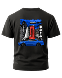 R34 GTR Side Engine T-Shirt