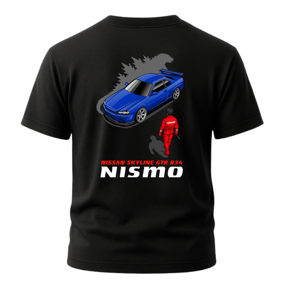 Nissan GT-R R34 “Godzilla Shadow” T-Shirt
