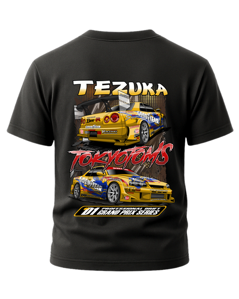 Nissan R34 Skyline Tezuka D1 Grand Prix T-Shirt