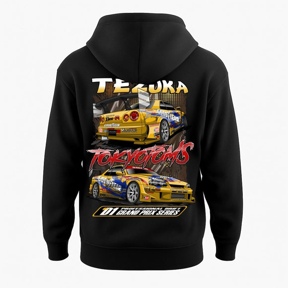 Nissan R34 Skyline â  Tezuka D1 Grand Prix â  Hoodie