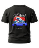 Tokyo Toms Nissan GTR R34 Wave T-Shirt