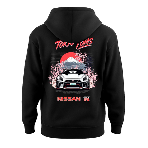 Nissan GT-R R35 Front End â Mount Fujiâ  Hoodie
