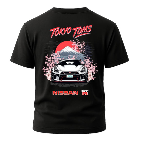Nissan GT-R R35 Front End “Mount Fuji” T-Shirt