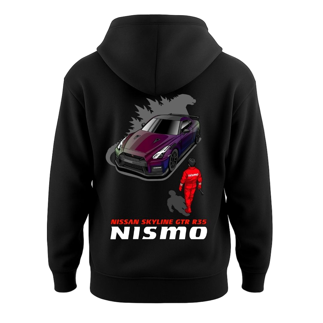 Nissan GT-R R35 Shadow Hoodie