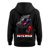 Nissan GT-R R35 â Godzilla Shadowâ  â  Hoodie