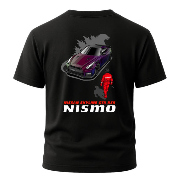 Nissan GT-R R35 “Godzilla Shadow” T-Shirt