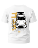 Nissan GTR R35 T-Shirt - Gold