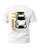 Nissan GTR R35 T-Shirt - Gold