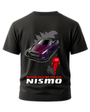 Nissan Skyline GT-R R35 Shadow T-Shirt - Purple