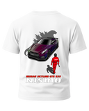 Nissan Skyline GT-R R35 Shadow T-Shirt - Purple