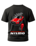 Nissan Skyline GT-R R35 Shadow T-Shirt - Red