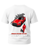 Nissan Skyline GT-R R35 Shadow T-Shirt - Red