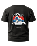 Tokyo Toms Nissan GTR R35 Wave T-Shirt