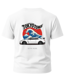 Tokyo Toms Nissan GTR R35 Wave T-Shirt