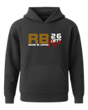 Nissan RB26 DETT Hoodie
