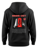 Nissan RB26 DET V2 Red Hoodie