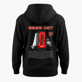 Nissan RB26 DET V2 Red â  Hoodie