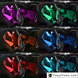 REMOTE CONTROL T10 LED RGB BULBS - Tokyo Tom's