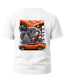 RX3 Rotary Side Engine T-Shirt