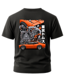 RX3 Rotary Side Engine T-Shirt