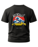 Tokyo Toms Mazda RX-7 FB Wave T-Shirt