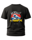 Tokyo Toms Mazda RX-7 FD Wave T-Shirt