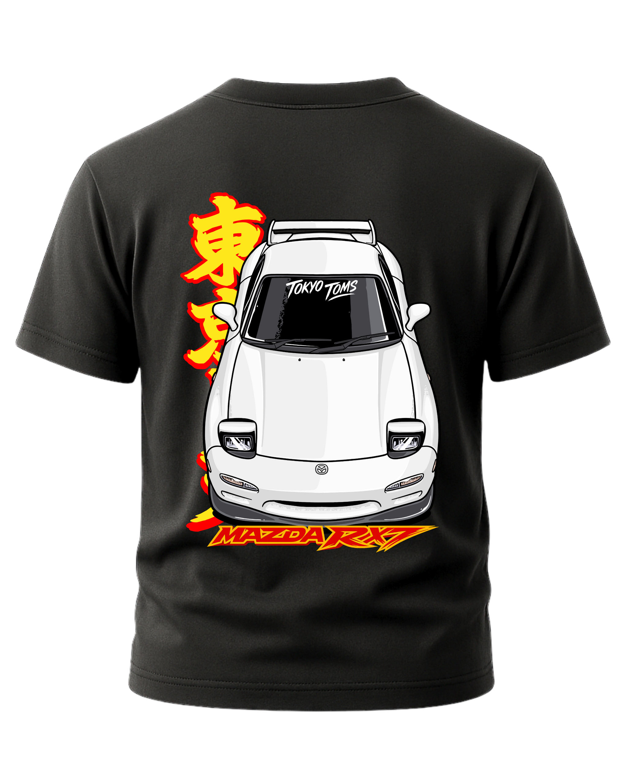 ☆TOMO☆ Tokyo Toms T-Shirts - Collection - Tokyo Tom's – Range_Cars