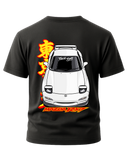 Top View Mazda RX7 T-Shirt