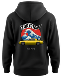 Tokyo Toms Mazda RX-7 FB Wave Hoodie