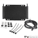 Racing Car Series 8000 Type 13 Row Aluminum Plate & Fin Transmission Oil Cooler - Tokyo Tom's