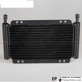 Racing Car Series 8000 Type 13 Row Aluminum Plate & Fin Transmission Oil Cooler - Tokyo Tom's