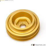 Racing Light Weight Aluminum Crankshaft Pulley For Honda Civic Si Integra B-Series 99-00 - Tokyo Tom's
