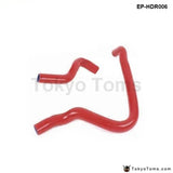 Racing Silicone Turbo Intercooler Radiator Hose Kit For Honda Accord Ex Lx F20 90-93 (2Pcs) - Tokyo Tom's