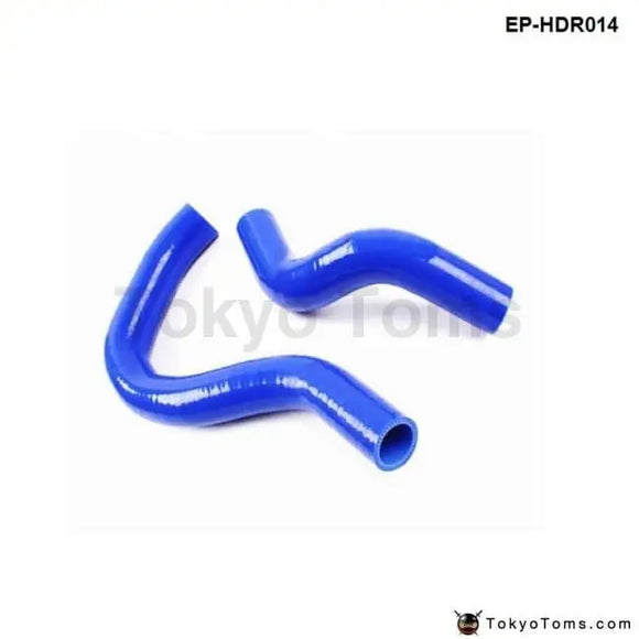 Racing Silicone Turbo Intercooler Radiator Hose Kit For Honda Civic Ep3 K20A Type-R 01-06 (2Pcs) - Tokyo Tom's