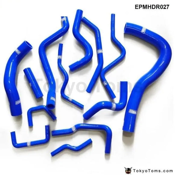 Racing Silicone turbo intercooler Radiator hose kit For Honda civic EP3 type R K20A2 (13pcs) EPMHDR027 - Tokyo Tom's