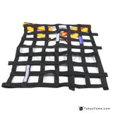 Racing Window Safety Net 20"x17" Rally Car Side Window Safety Protector