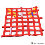 Racing Window Safety Net 20"x17" Rally Car Side Window Safety Protector