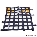 Racing Window Safety Net 20"x17" Rally Car Side Window Safety Protector